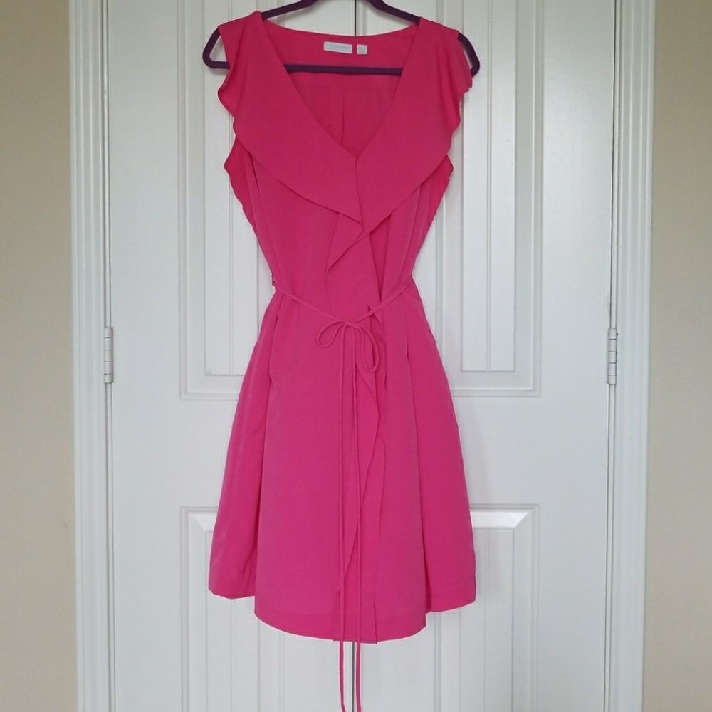 New York & Company Drawstring Dress
